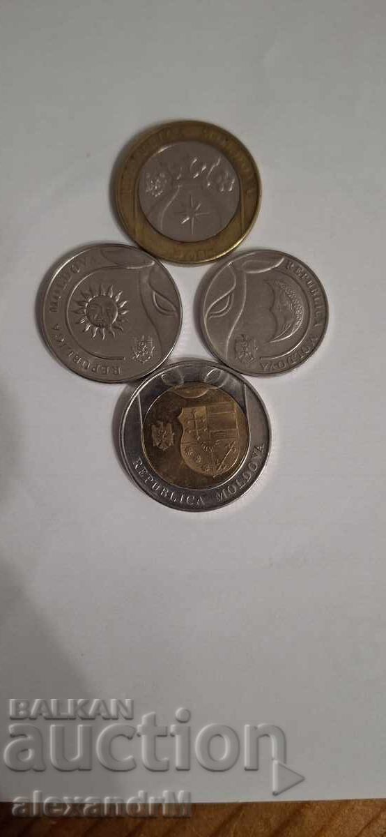 Παρτίδα νομισμάτων σε κυκλοφορία 2018 Δημοκρατία της Μολδαβίας Παρτίδα νομισμάτων σε κυκλοφορία 2018 Δημοκρατία της Μολδαβίας