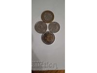 Lot de monede în circulație 2018 Republica Moldova