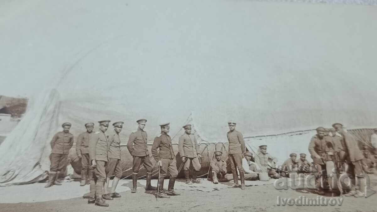 Φωτογραφία Αξιωματικών και στρατιωτών του 1ου τμήματος αερόστατων της 3ης στρατιάς με τιμή 65.65 BGN | € 33.57