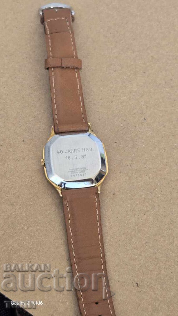 Licitație JUNGHANS QUARTZ GERMANIA FAT RAR NU STIU DACA FUNCTIONEAZA Licitație JUNGHANS QUARTZ GERMANIA FAT RAR NU STIU DACA FUNCTIONEAZA