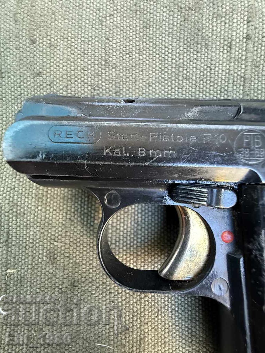 Γερμανικό πιστόλι φωτοβολίδων με τιμή 185.00 BGN | € 94.59