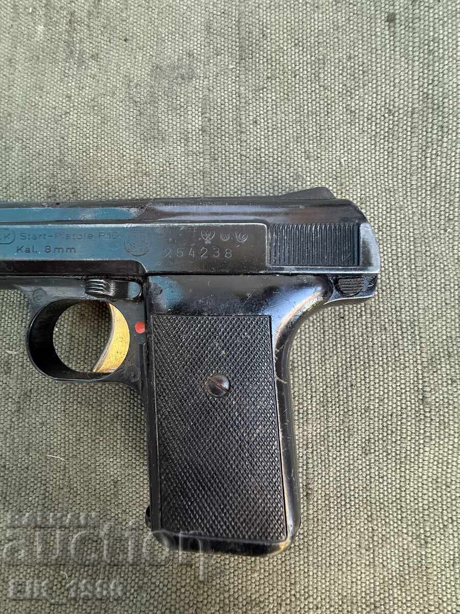 Δημοπρασία Γερμανικό πιστόλι φωτοβολίδων