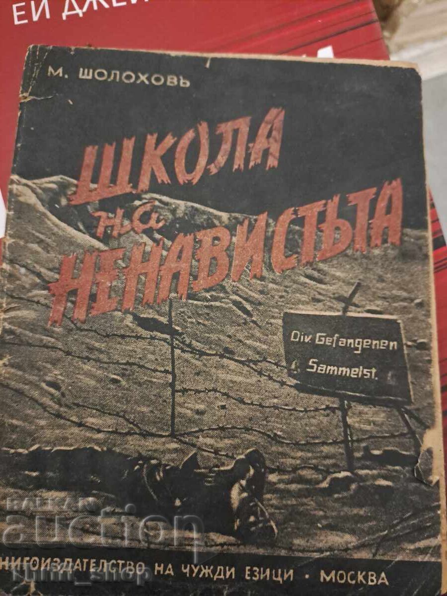 School of Hatred M. Sholokhov School of Hatred M. Sholokhov