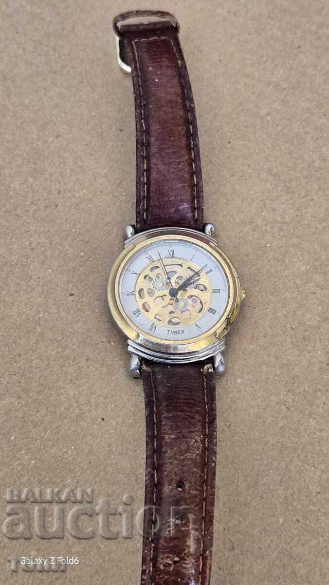 Δημοπρασία TIMEX QUARTZ ΣΠΑΝΙΟ ΔΕΝ ΞΕΡΩ ΑΝ ΔΟΥΛΕΥΕΙ!!!