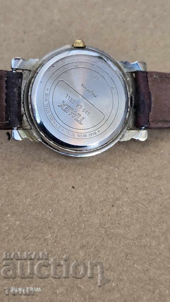 Παράδοση TIMEX QUARTZ ΣΠΑΝΙΟ ΔΕΝ ΞΕΡΩ ΑΝ ΔΟΥΛΕΥΕΙ!!!