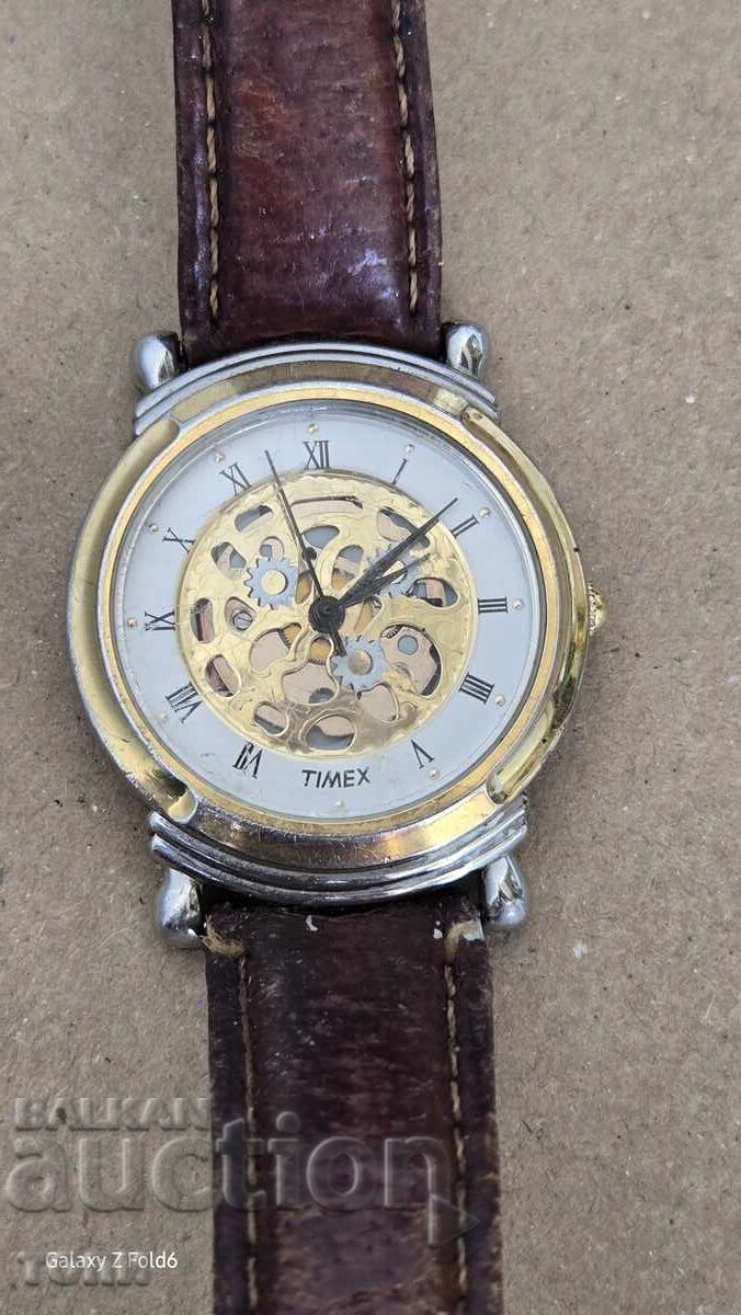 TIMEX QUARTZ ΣΠΑΝΙΟ ΔΕΝ ΞΕΡΩ ΑΝ ΔΟΥΛΕΥΕΙ!!!