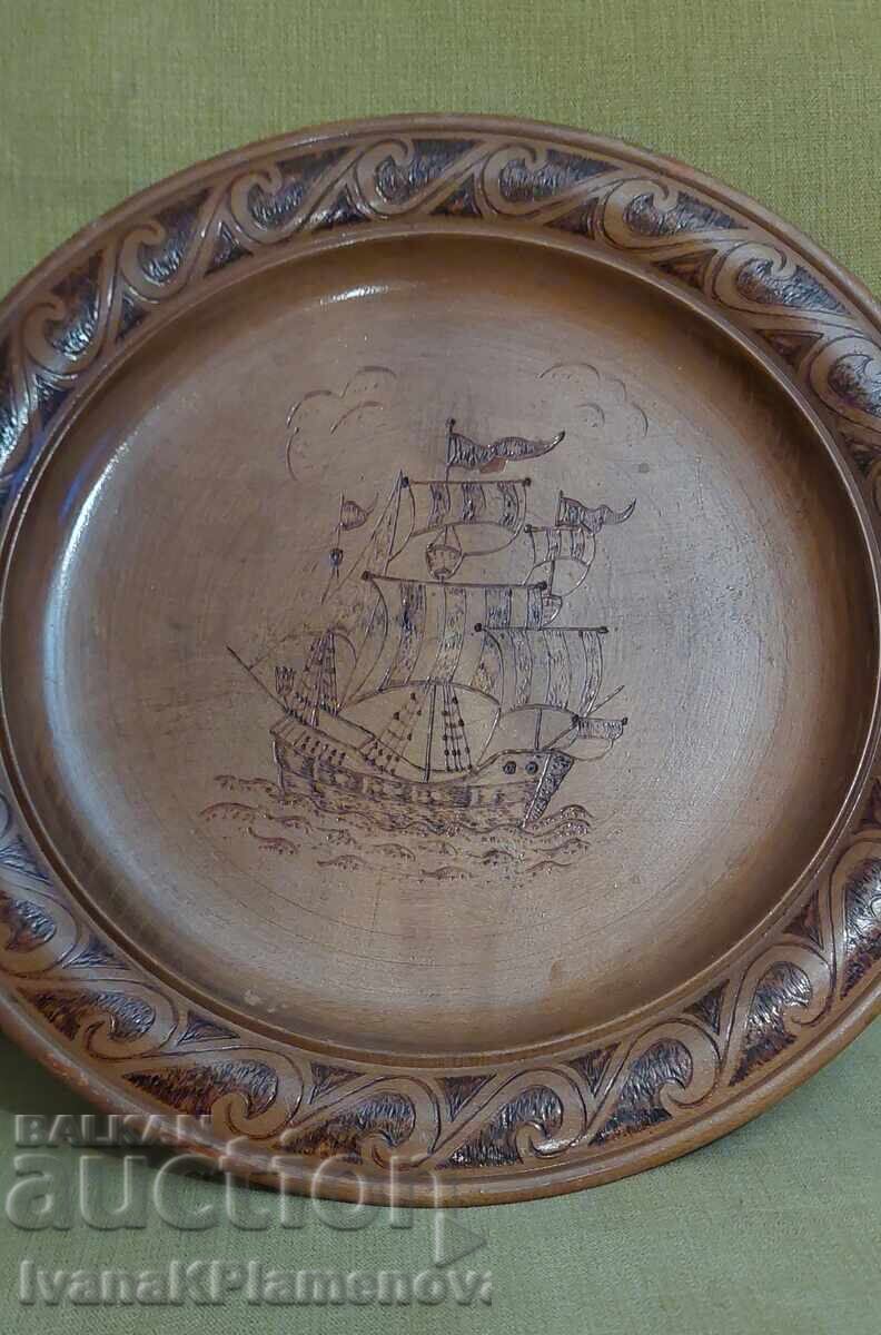 Ξύλινο πάνελ για γνώστες 32εκ με τιμή 30.00 BGN | € 15.34