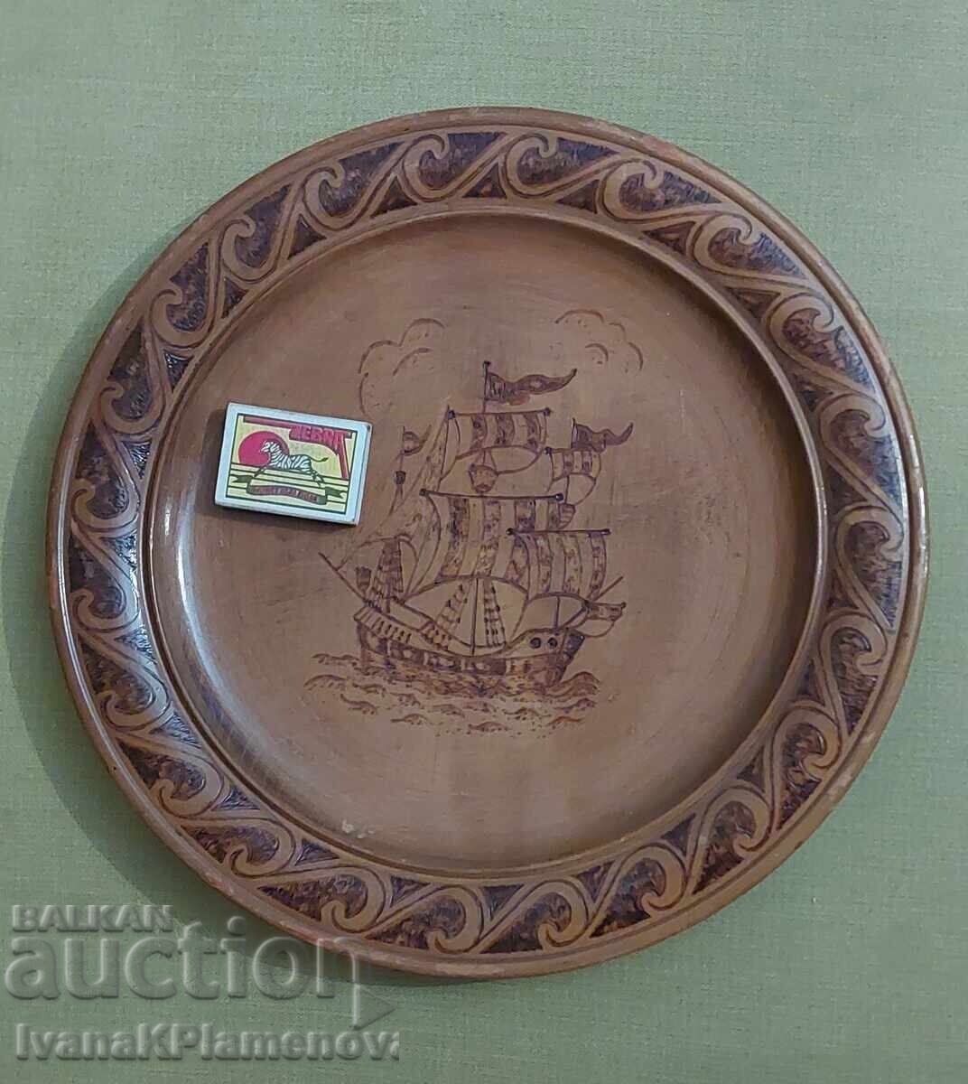 Ξύλινο πάνελ για γνώστες 32εκ - 6