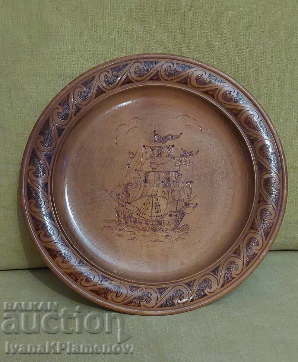 Ξύλινο πάνελ για γνώστες 32εκ