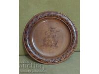 Panou din lemn pentru cunoscători 32cm