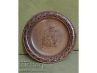 Ξύλινο πάνελ για γνώστες 32εκ