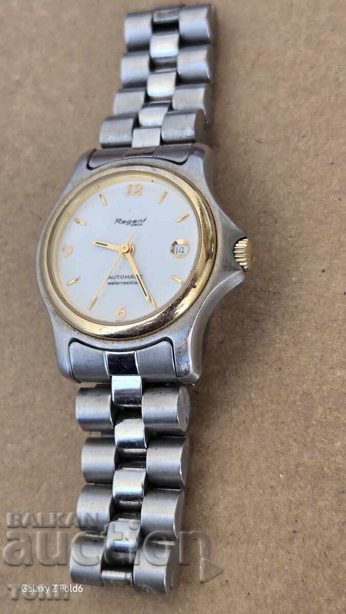 Delivery of REGENT AUTOMATIC SWISS MADE RARE WORKS WITHOUT WARRANTY BZC