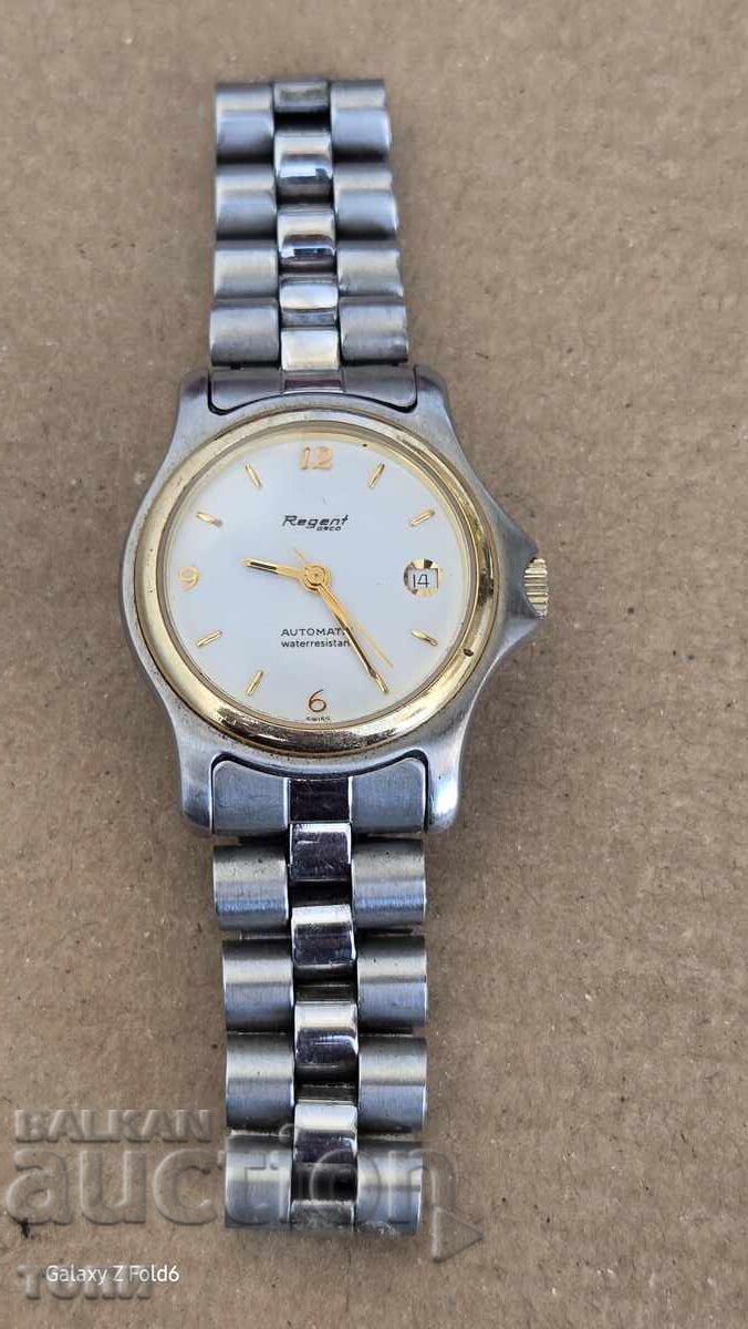 REGENT AUTOMATIC SWISS MADE RARE WORKS WITHOUT WARRANTY BZC