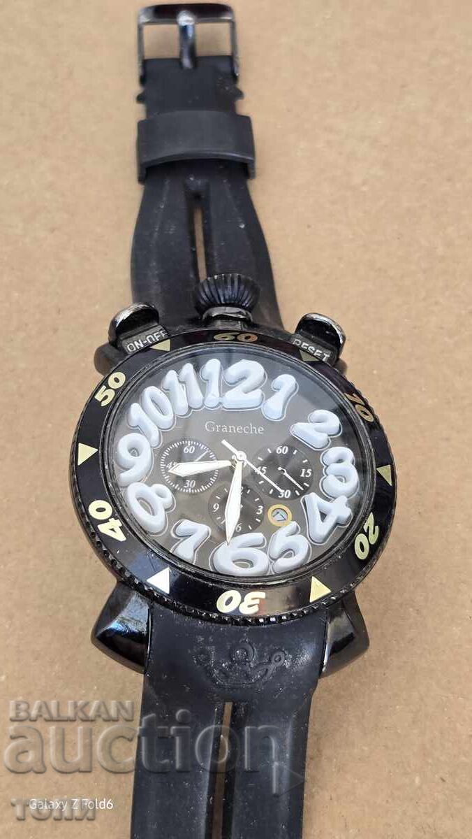 Licitație CUARȚ GRANECHE, RAR, NU ȘTIU DACĂ FUNCȚIONEAZĂ, BZC!!!