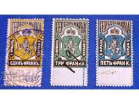 Lot of postage stamps