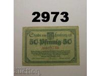 Limburg 50 pfennig 1918 Germany