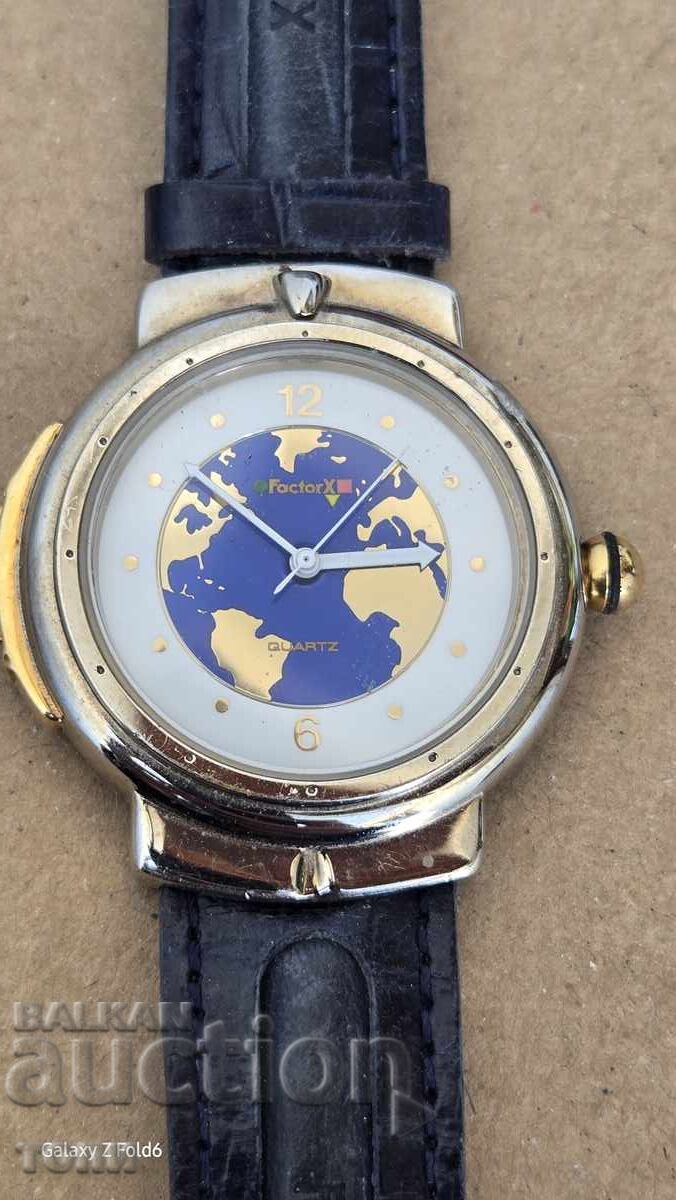 FOCTORX QUARTZ RYADŬK ΔΕΝ ΞΕΡΩ ΑΝ ΛΕΙΤΟΥΡΓΕΙ BZC !!!!! με τιμή 3.01 BGN | € 1.54