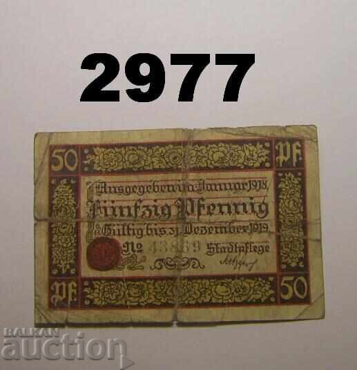 Ροτβάιλ 50 φένιγκ 1918 Γερμανία