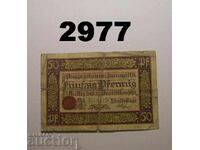 Rottweil 50 pfennig 1918 Germany