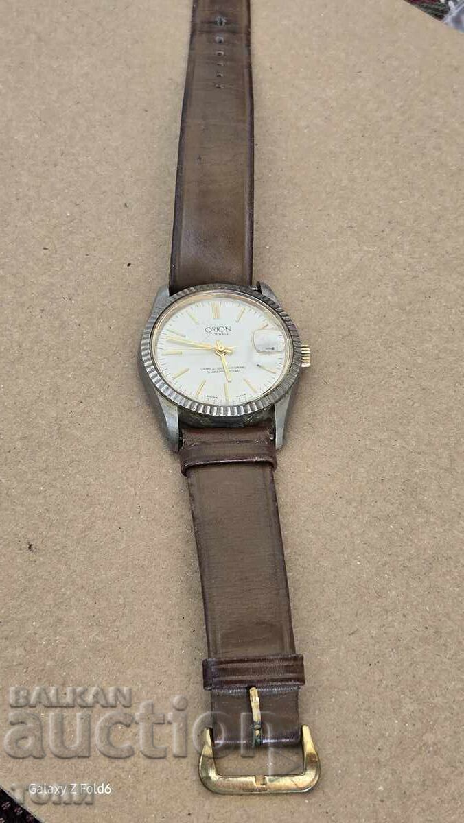 Licitație ORION SWISS MADE RAR NU FUNCȚIONEAZĂ BZC !!!!