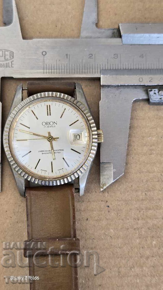 ORION SWISS MADE RAR NU FUNCȚIONEAZĂ BZC !!!! - 6