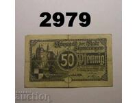 Σίγκμαρινγκεν 50 φενίχ 1918 Γερμανία