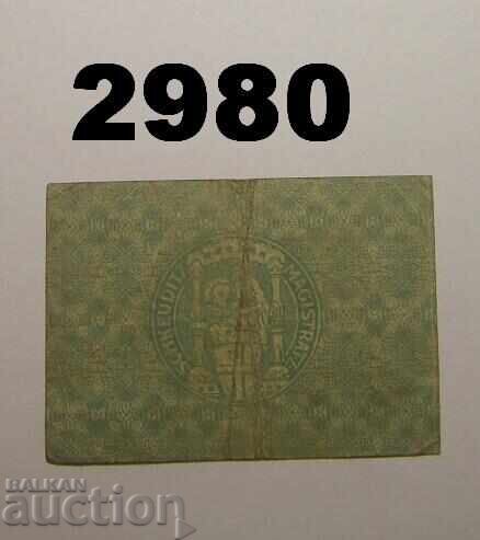 Σκεντίτς 10 πφέννιχ 1918 Γερμανία με τιμή 1.00 BGN | € 0.51