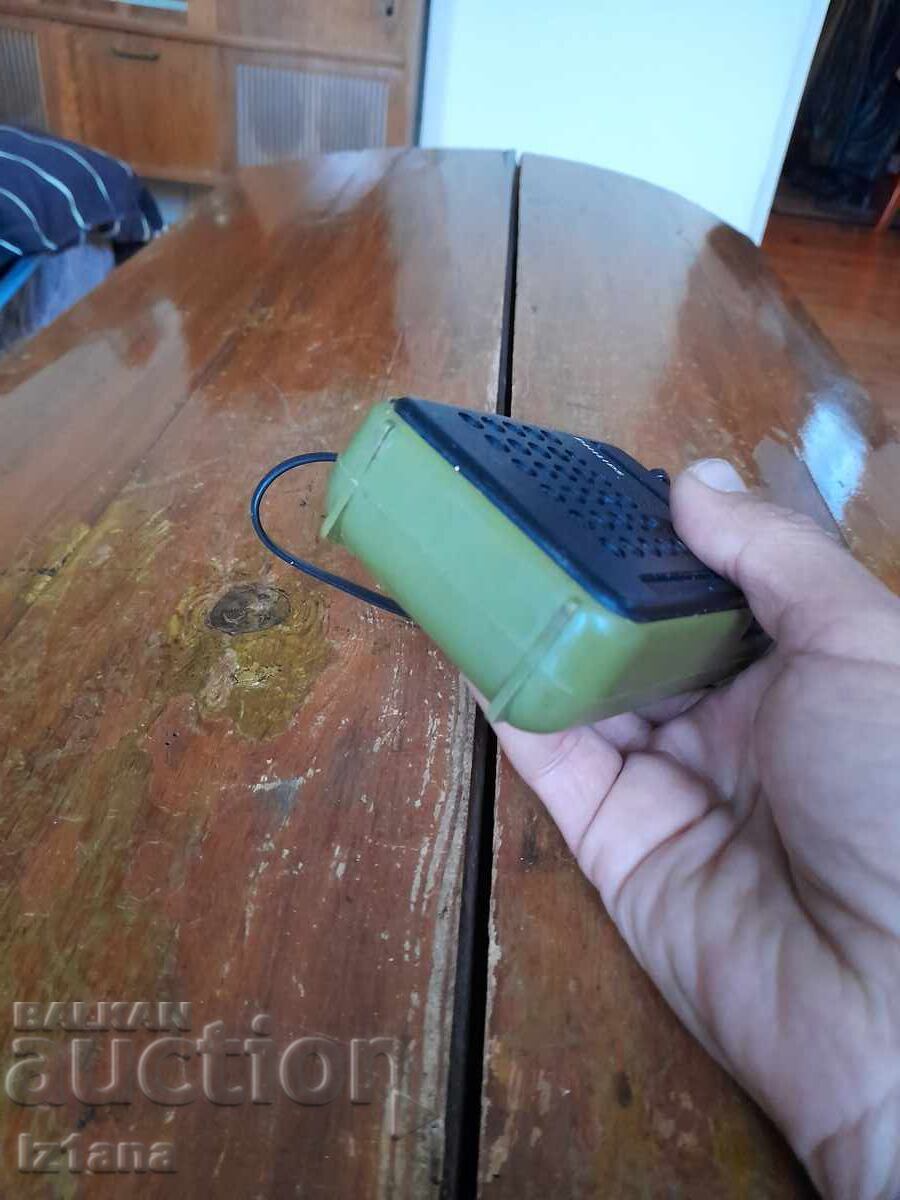 Παλιό ραδιόφωνο, ραδιοφωνικός δέκτης Philips, Philips - 5