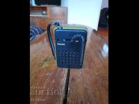 Radio vechi, receptor radio Philips, Philips