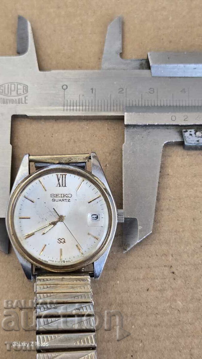 SEIKO QUARTZ JAPONIA RAR NU ȘTIU DACĂ MERGE BZC !!!! - 5