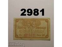 Σοράου Ν. Λ. 50 pfennig 1918 Γερμανία