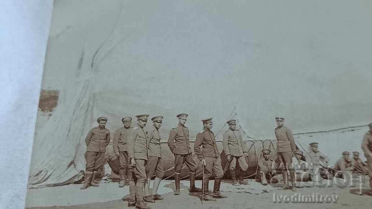 Φωτογραφία Αξιωματικών και στρατιωτών του 1ου τμήματος αερόστατων της 3ης στρατιάς με τιμή 65.45 BGN | € 33.46 Φωτογραφία Αξιωματικών και στρατιωτών του 1ου τμήματος αερόστατων της 3ης στρατιάς με τιμή 65.45 BGN | € 33.46