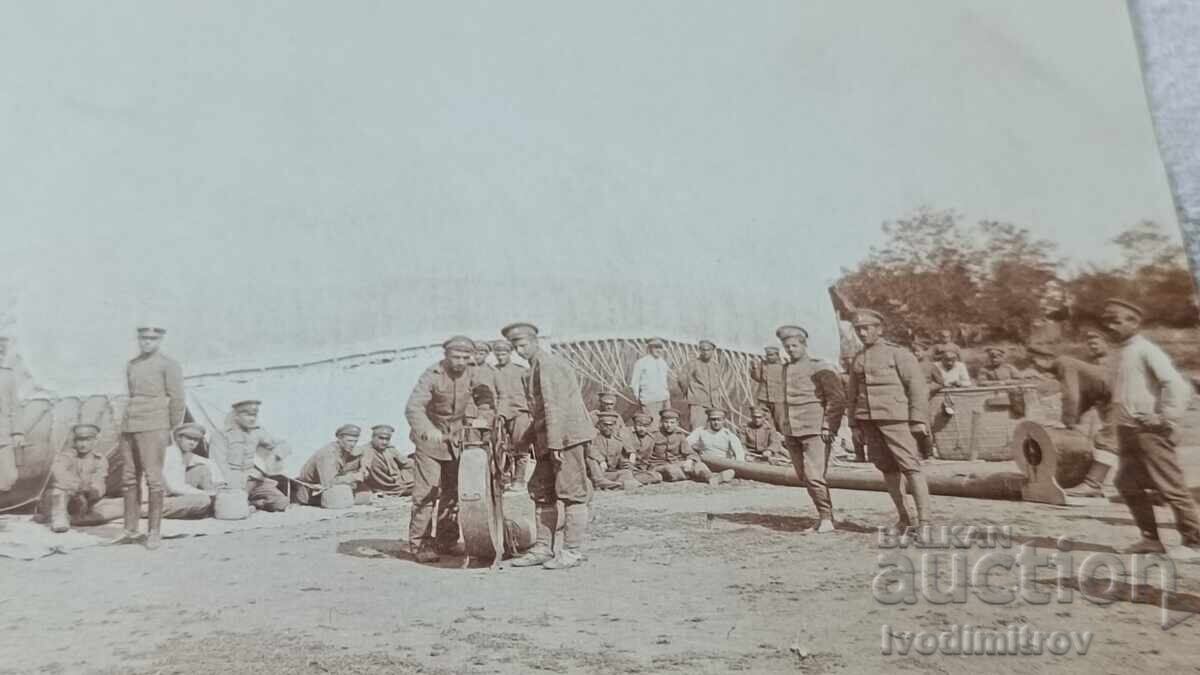 Δημοπρασία Φωτογραφία Αξιωματικών και στρατιωτών του 1ου τμήματος αερόστατων της 3ης στρατιάς Δημοπρασία Φωτογραφία Αξιωματικών και στρατιωτών του 1ου τμήματος αερόστατων της 3ης στρατιάς