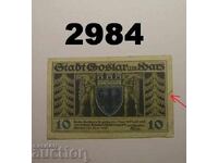 Γκόσλαρ 10 πφένιχ 1920 Γερμανία