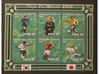 Μοζαμβίκη 2001 Sports/Football Block 15 MNH €