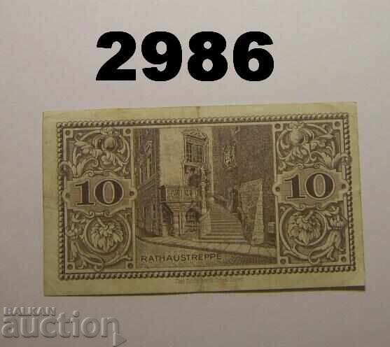 Görlitz 10 pfennig 1919 Германия с цена 1.50 лв. | € 0.77 Görlitz 10 pfennig 1919 Германия с цена 1.50 лв. | € 0.77