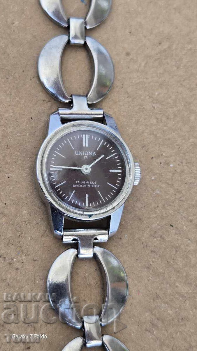 Licitație UNIONA SWISS MADE RARĂ FUNCȚIONEAZĂ FĂRĂ GARANȚIE BZC !!!! Licitație UNIONA SWISS MADE RARĂ FUNCȚIONEAZĂ FĂRĂ GARANȚIE BZC !!!!