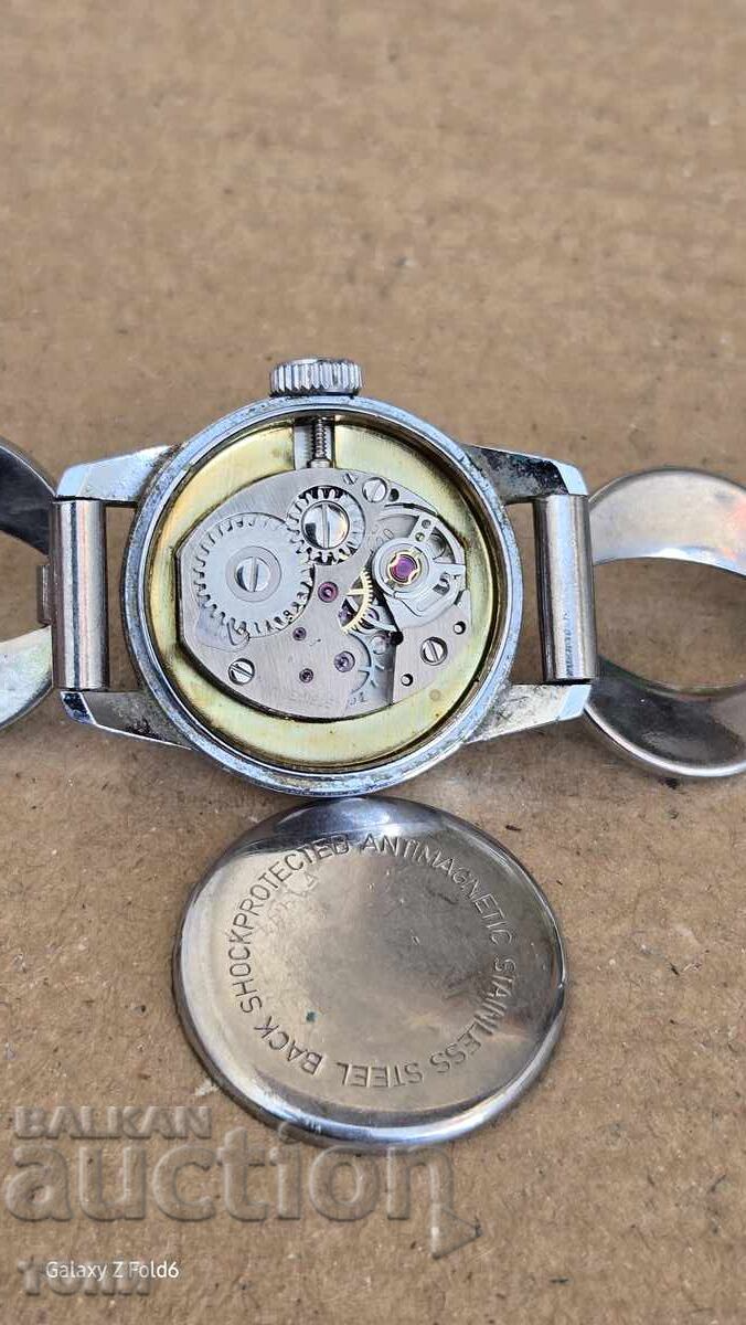 UNIONA SWISS MADE RARĂ FUNCȚIONEAZĂ FĂRĂ GARANȚIE BZC !!!! - 5 UNIONA SWISS MADE RARĂ FUNCȚIONEAZĂ FĂRĂ GARANȚIE BZC !!!! - 5