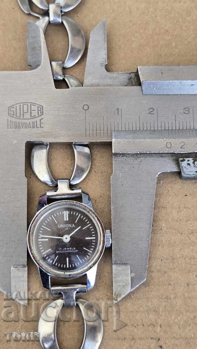 UNIONA SWISS MADE RARĂ FUNCȚIONEAZĂ FĂRĂ GARANȚIE BZC !!!! - 7 UNIONA SWISS MADE RARĂ FUNCȚIONEAZĂ FĂRĂ GARANȚIE BZC !!!! - 7