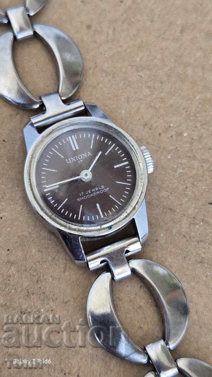 UNIONA SWISS MADE RARĂ FUNCȚIONEAZĂ FĂRĂ GARANȚIE BZC !!!! UNIONA SWISS MADE RARĂ FUNCȚIONEAZĂ FĂRĂ GARANȚIE BZC !!!!