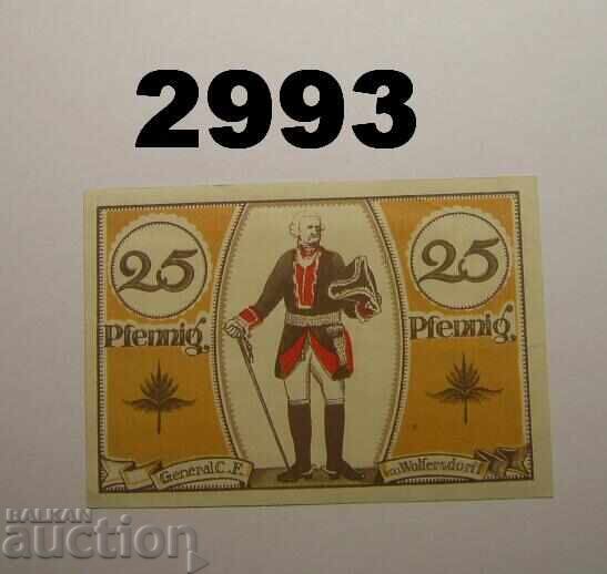 Hamm Wlf 25 pfennig 1921 Германия с цена 1.50 лв. | € 0.77