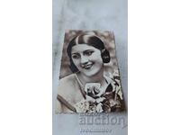 Ταχυδρομική κάρτα Νεαρό κορίτσι 1929