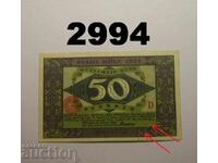 Cologne 50 pfennig 1922 Germany