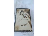 Καρτ ποστάλ Νεαρό κορίτσι