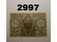 Invalid! Donauwörth 50 pfennig 1918 Germany