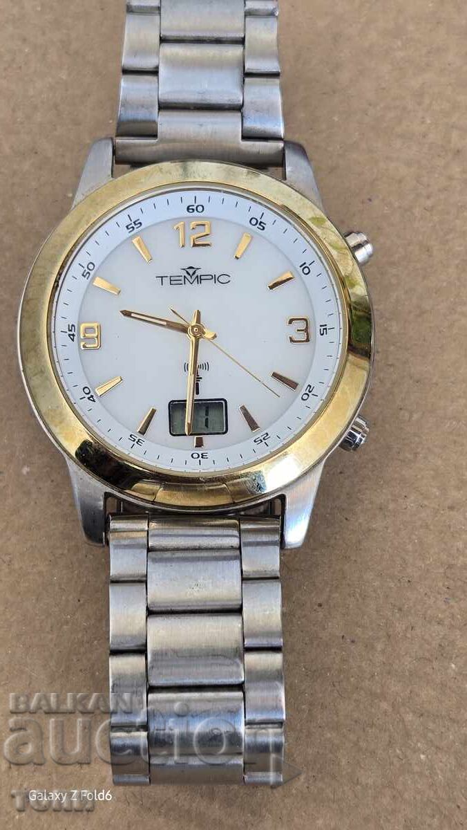 TEMPIC RADIO QUARTZ ΣΠΑΝΙΟ ΛΕΙΤΟΥΡΓΕΙ ΧΩΡΙΣ ΕΓΓΥΗΣΗ BZC !!!! με τιμή 13.55 BGN | € 6.93