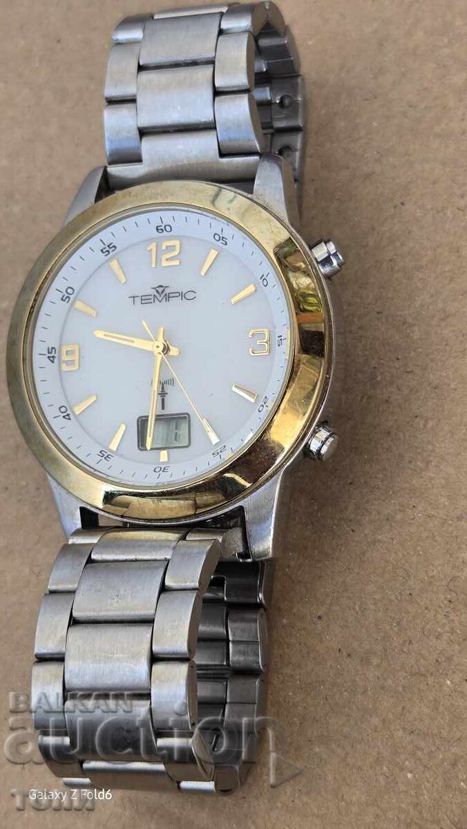 Δημοπρασία TEMPIC RADIO QUARTZ ΣΠΑΝΙΟ ΛΕΙΤΟΥΡΓΕΙ ΧΩΡΙΣ ΕΓΓΥΗΣΗ BZC !!!!