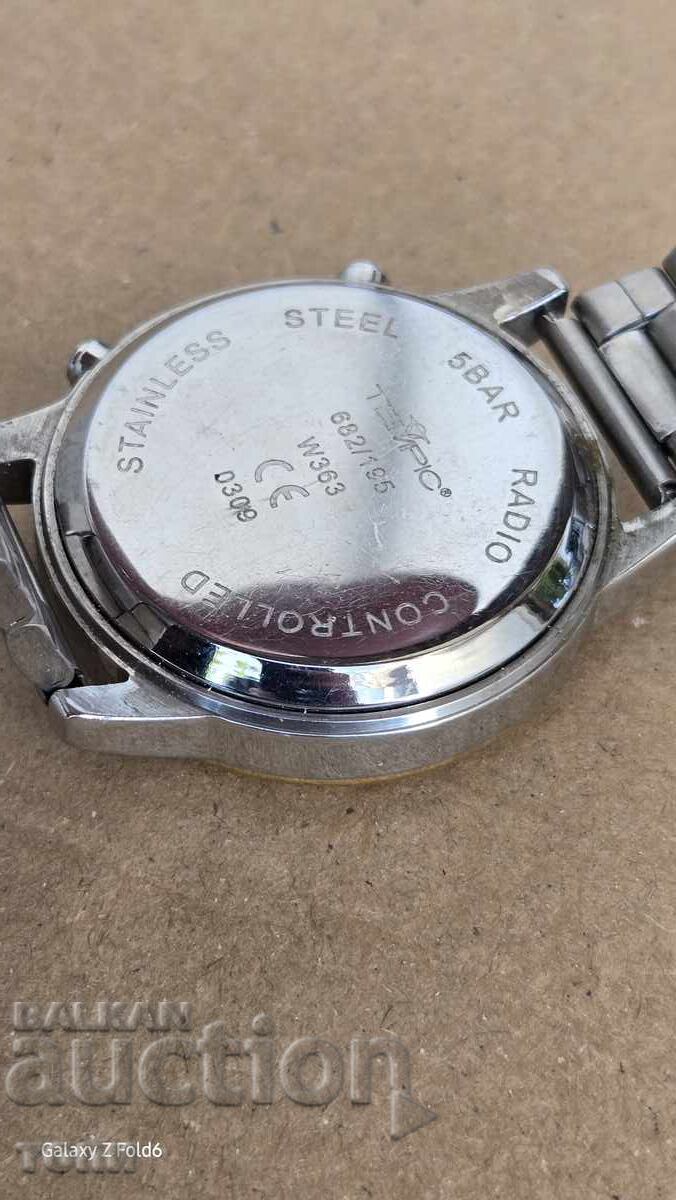 TEMPIC RADIO QUARTZ ΣΠΑΝΙΟ ΛΕΙΤΟΥΡΓΕΙ ΧΩΡΙΣ ΕΓΓΥΗΣΗ BZC !!!! - 5