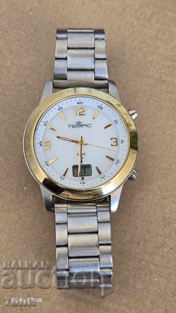 TEMPIC RADIO QUARTZ ΣΠΑΝΙΟ ΛΕΙΤΟΥΡΓΕΙ ΧΩΡΙΣ ΕΓΓΥΗΣΗ BZC !!!!