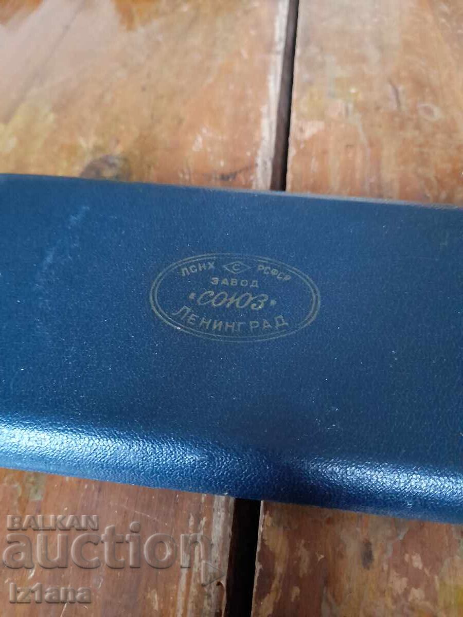 Παλιά διαβήτη Soyuz Λένινγκραντ με τιμή 32.00 BGN | € 16.36